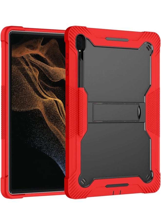 general Compatible with Samsung Galaxy Tab S10 Ultra 14.6 Inch 2024 SMX920 SMX926B Heavy Duty Rugged Hybrid Shockproof Protective Cover Built in Kickstand - Image 1