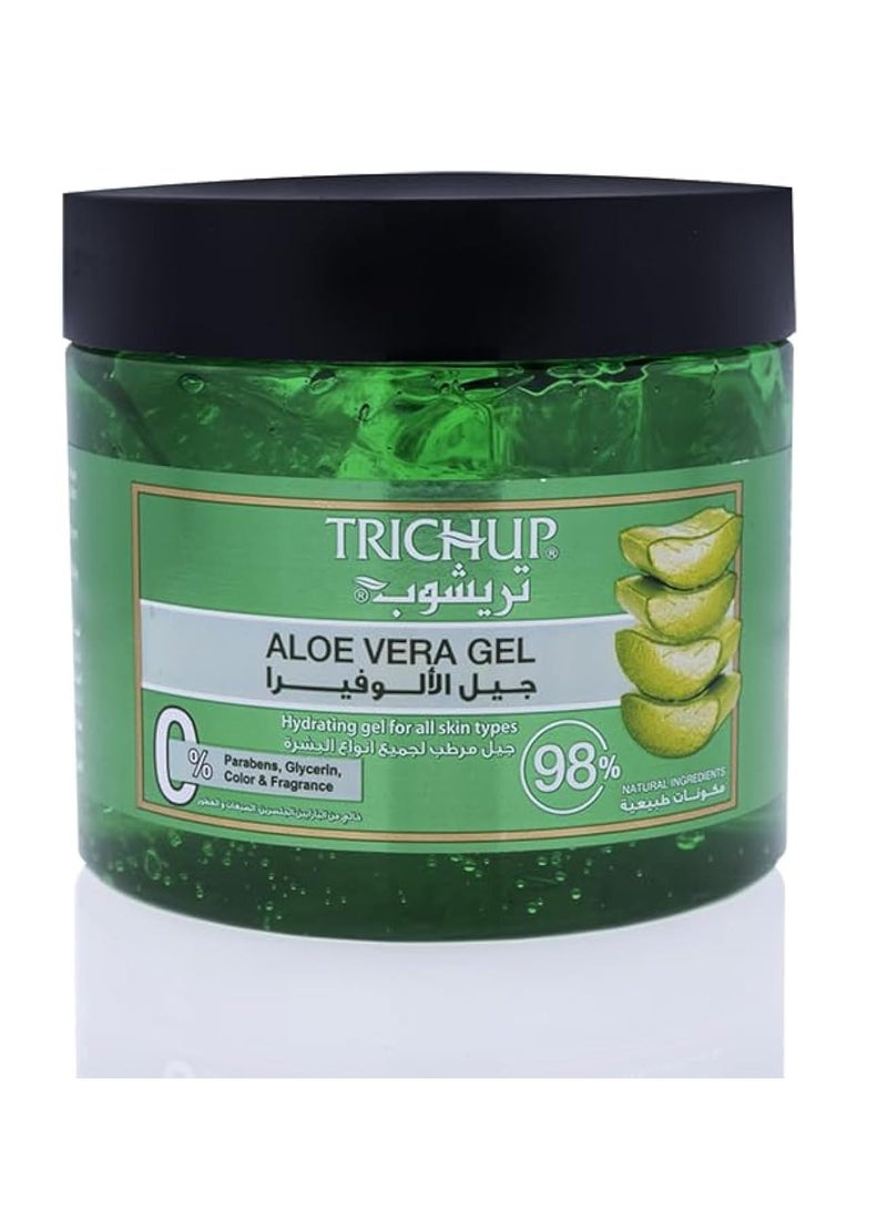 TRICHUP Aloe Vera Body Gel 400ml