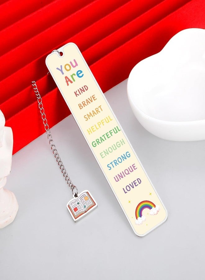 Vanlovemac Bookmarks for Kids, Book Marks for Reading Kids, Easter Basket Stuffers for Kids, Graduation Gifts for Students, 5th 8th Grade School Supplies for Son Daughter, Stocking Stuffers for Teen Girls Boys - Image 2
