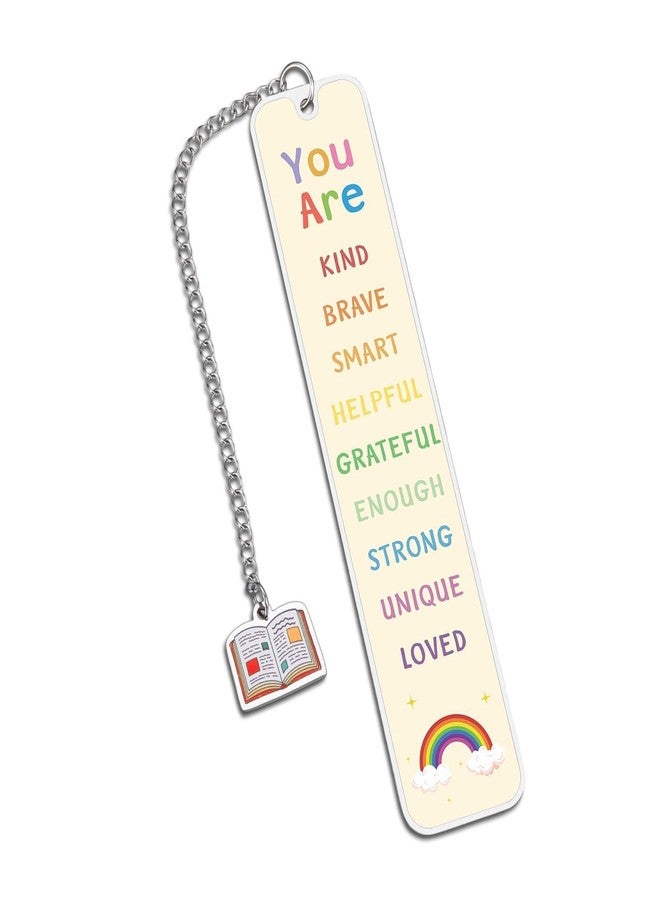 Vanlovemac Bookmarks for Kids, Book Marks for Reading Kids, Easter Basket Stuffers for Kids, Graduation Gifts for Students, 5th 8th Grade School Supplies for Son Daughter, Stocking Stuffers for Teen Girls Boys - Image 1
