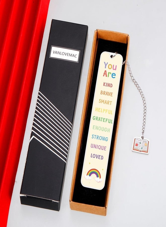 Vanlovemac Bookmarks for Kids, Book Marks for Reading Kids, Easter Basket Stuffers for Kids, Graduation Gifts for Students, 5th 8th Grade School Supplies for Son Daughter, Stocking Stuffers for Teen Girls Boys - Image 4