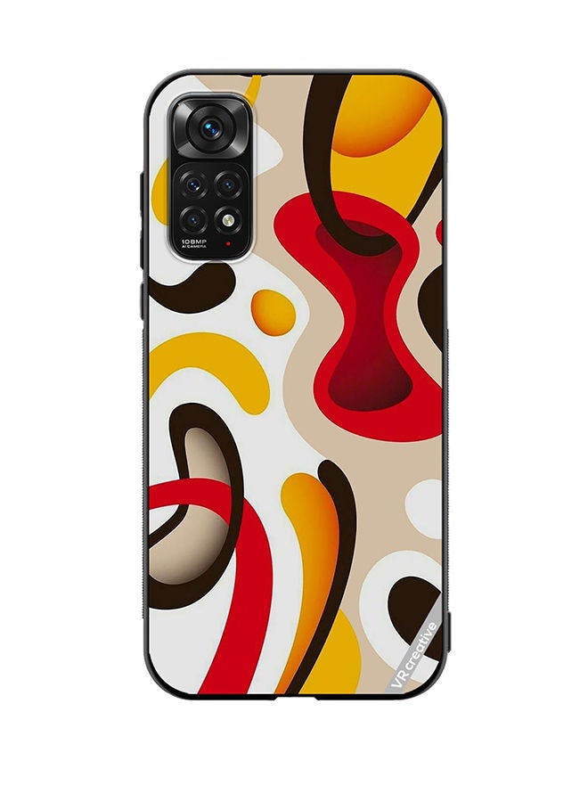 VR CREATIVE Protective Case Cover For Xiaomi Redmi Note 11S Colorful Classy Design Design Multicolour - Image 1