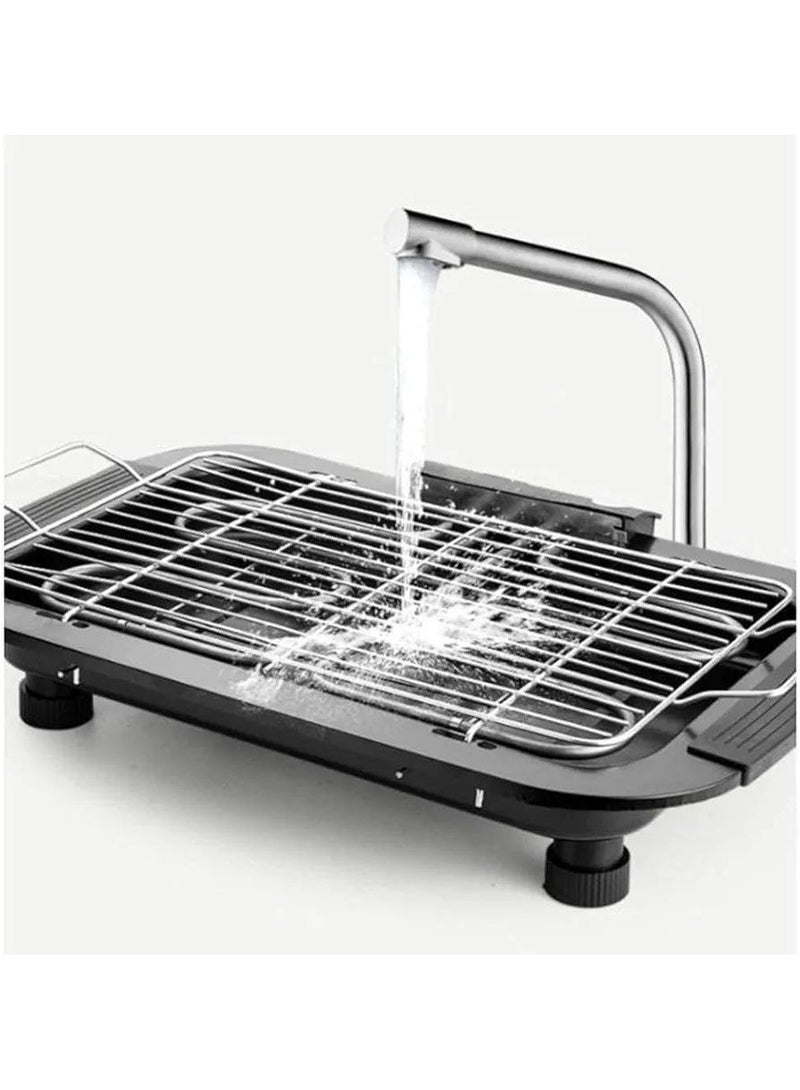 Generic Electric Barbeque Grill 2000W Tandoori Maker Indoor and Outdoor Grill, Non Stick, with 5 Temperature Adjustments, Portable Electric Grill, Non-Slip Feet. - Image 5