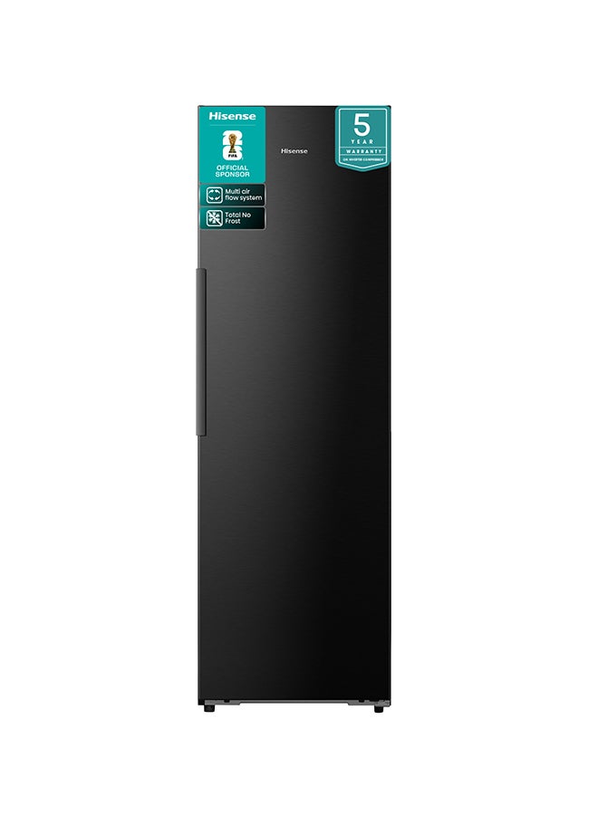 Hisense FT5K400SBFE Gross Capacity 400L Net Capacity 310L , Durabale Inverter, Frost Free, Metal Cooling Fridge/Freezer 400 L FT5K400SBFE black - Image 1