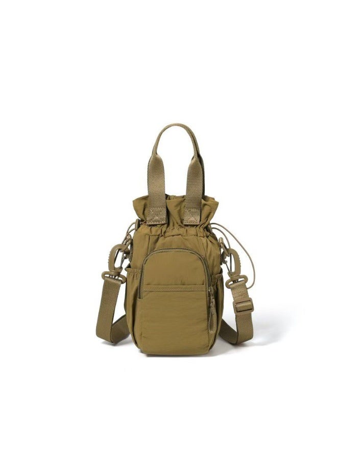 UNISEX CROSS BUCKET Bag waterproof cloth material