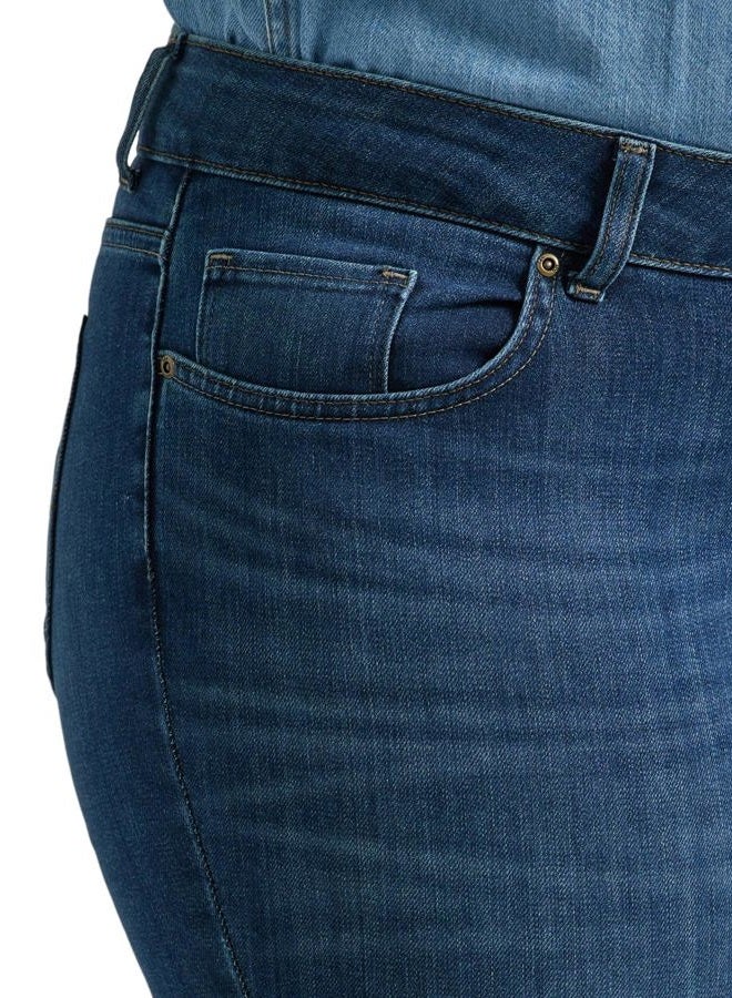 LEE Women's Plus Size Regular Fit Bootcut Jean, Compass, 26W Long - Image 2