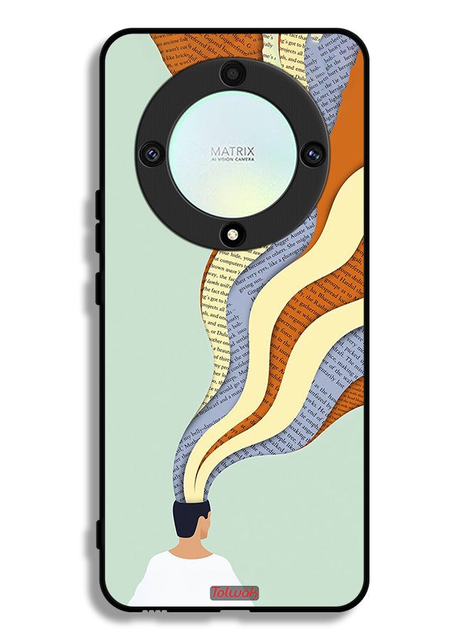 Tolwak Honor X9a Protective Case Cover Data In Mind Art - Image 1