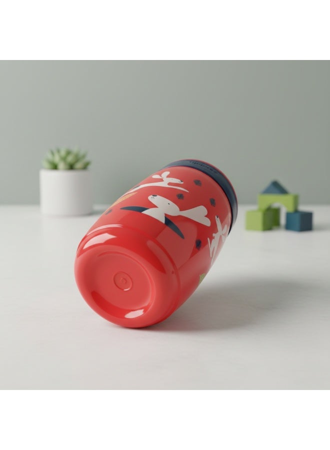 تومي تيبي كوب الأطفال المعزول تومي تيبي سوبر ستار 266 مل – مقاوم للتسرب وخالٍ من BPA، مناسب من عمر 12 شهرًا، لون أحمر - Image 3