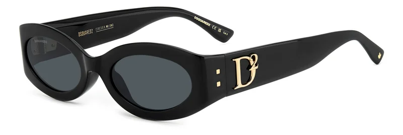 DSQUARED2 Oval Sunglasses Frames