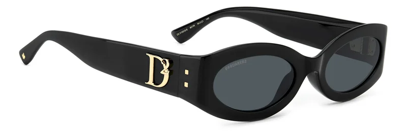 DSQUARED2 Oval Sunglasses Frames