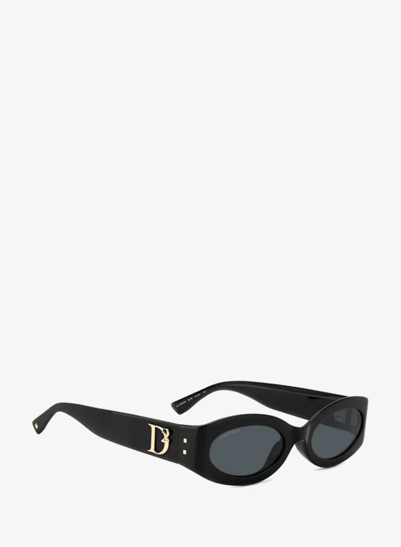 Dsquared2 Oval Sunglasses Frames