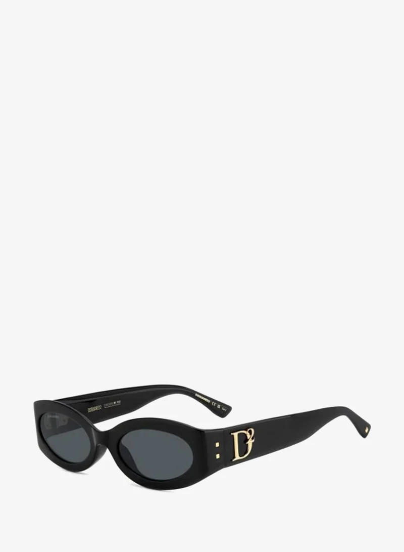 Dsquared2 Oval Sunglasses Frames