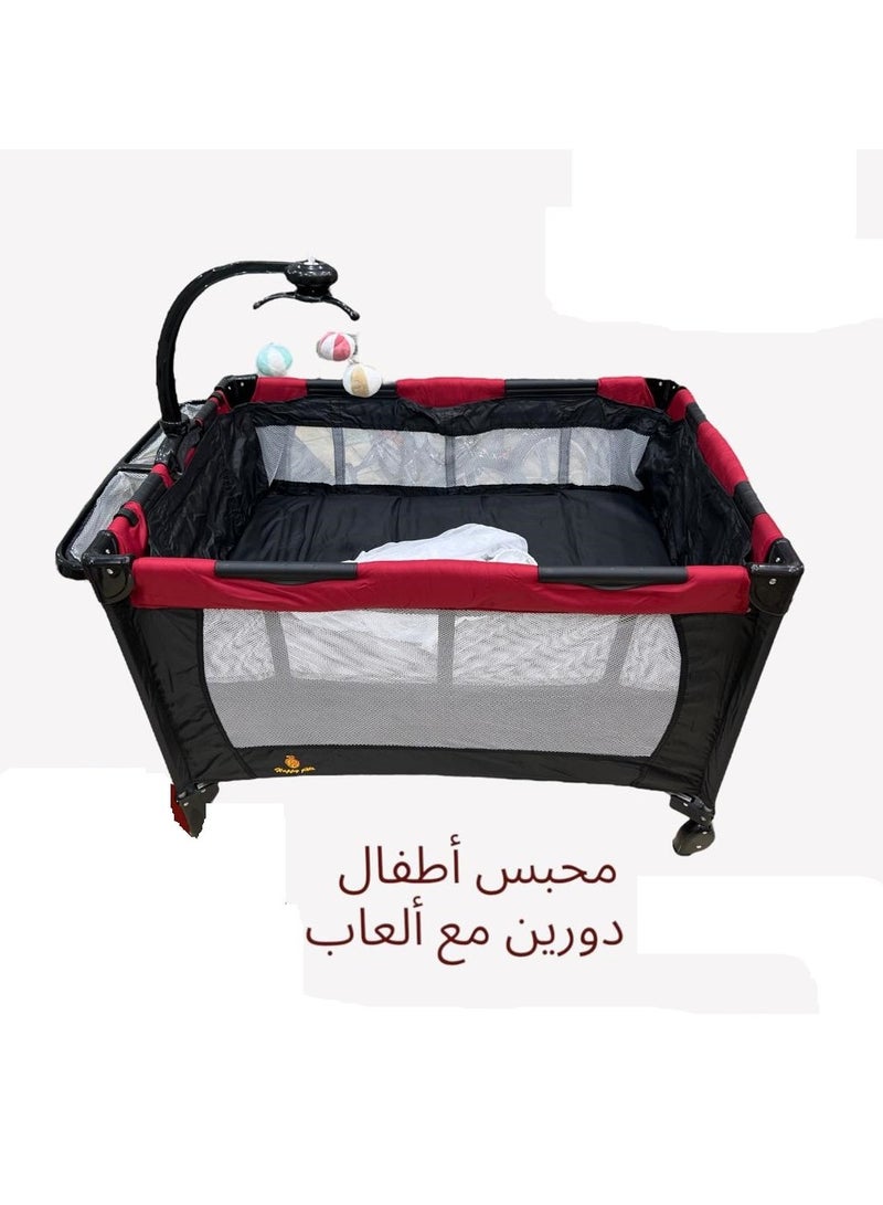 Portable Crib for Baby Portable Baby Playpen 