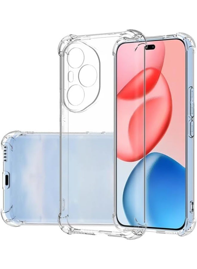 Transparent Back Case Compatible with Huawei Honor 400 Pro 5G - Image 1
