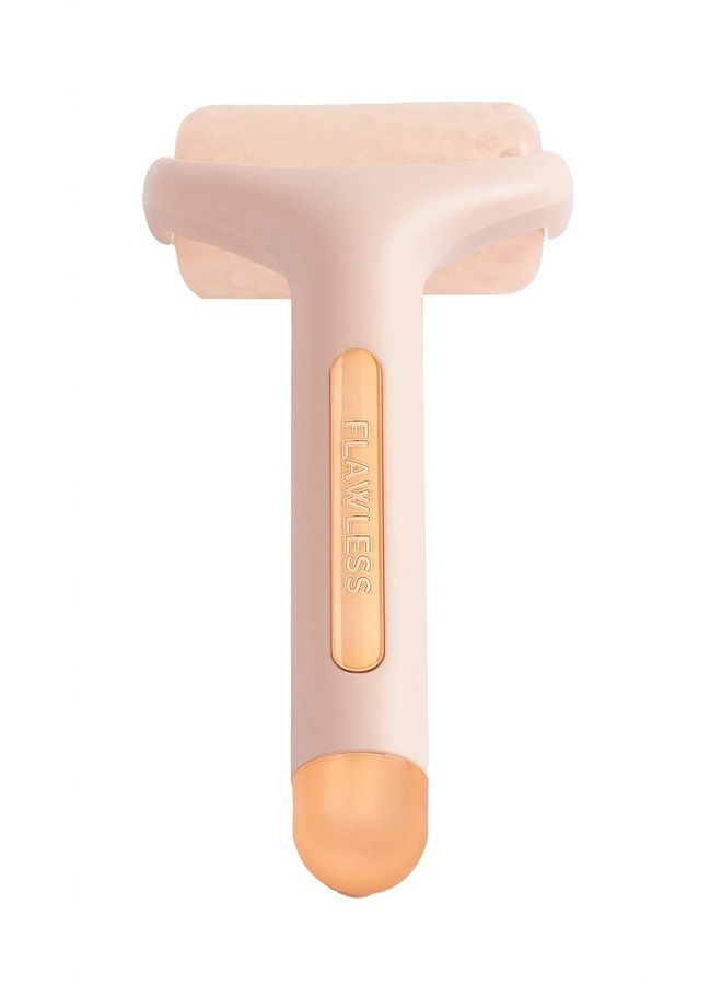 finishing touch Flawless Facial Massage Ice Roller - Image 1