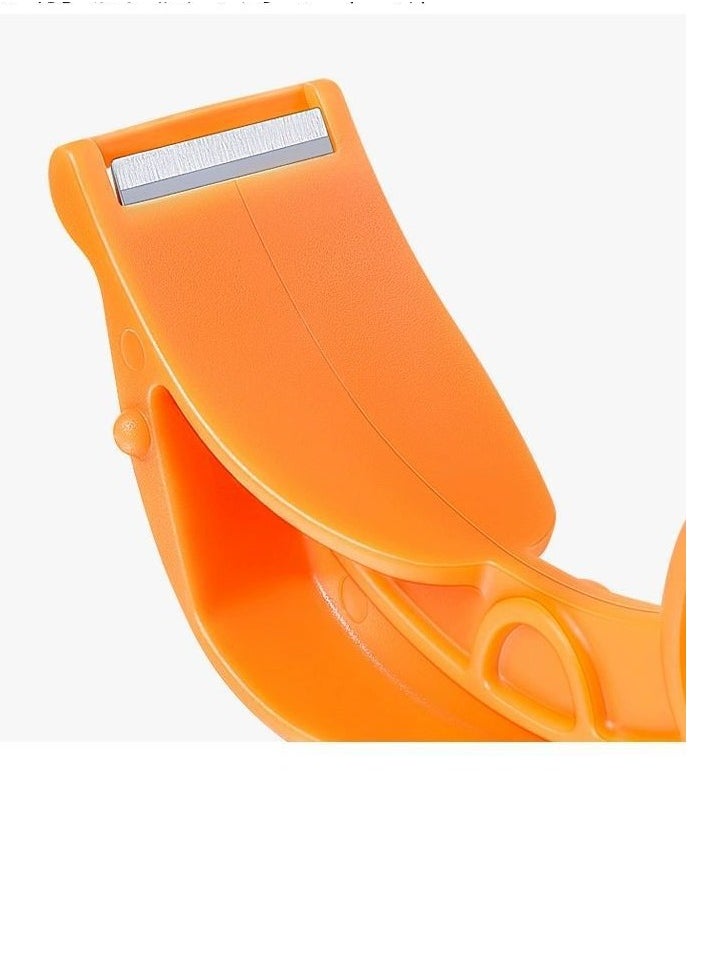 Generic - Fruit Peeler, Vegetable Peeler, Creative Peeler, Multifunctional Peeler, Potato Peeler, Orange Peeler With Ring Handle, Reusable Kitchen Peeler - Image 1