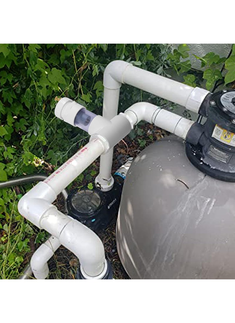 briidea briidea New Install 2 Inline Zinc Anodes for Saltwater Pools White  - Image 3