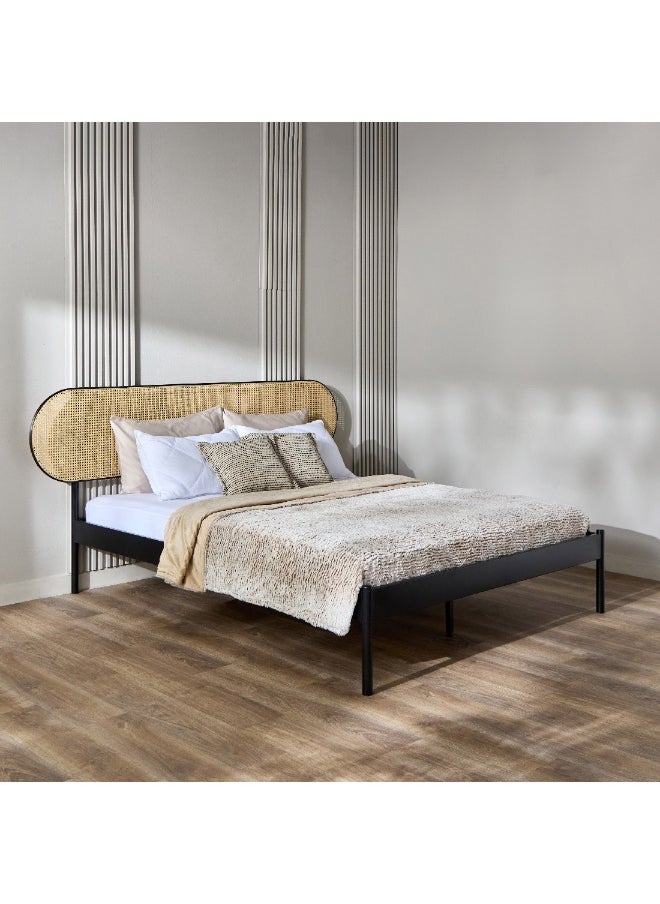 Urban Cannes Metal Rattan King Bed 210 x 108 x 187 cm - pzsku/ZAF49C96C901A72A1B0AEZ/45/_/1726048835/045aeab8-6ef9-4569-b2f2-bf33b5d9bebd