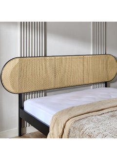 Home Box Urban Cannes Metal Rattan King Bed 210 x 108 x 187 cm  - Image 2