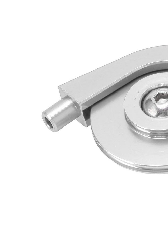 VGEBY Bike Accessories V Brake Stroke Converter Aluminum Alloy Cnc Machining V Brake Caliper Regulator For Road Cycling(Silver) V Brake Adapter  - Image 3