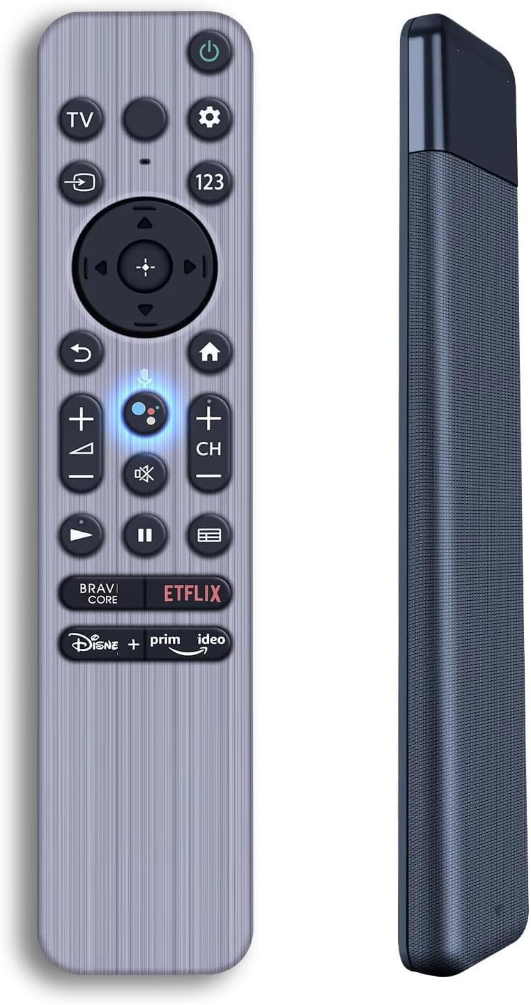 LOMCA RMF-TX900U Voice Remote Control Replacement for Sony Smart TV RMF-TX800U XR-85X95K KD-43X85K KD-55X80K KD-55X85K XR-65X90K XR-75X90K KD-50X80K XR-65A80K KD-65X85K KD-75X85K XR-85X90K - Image 1