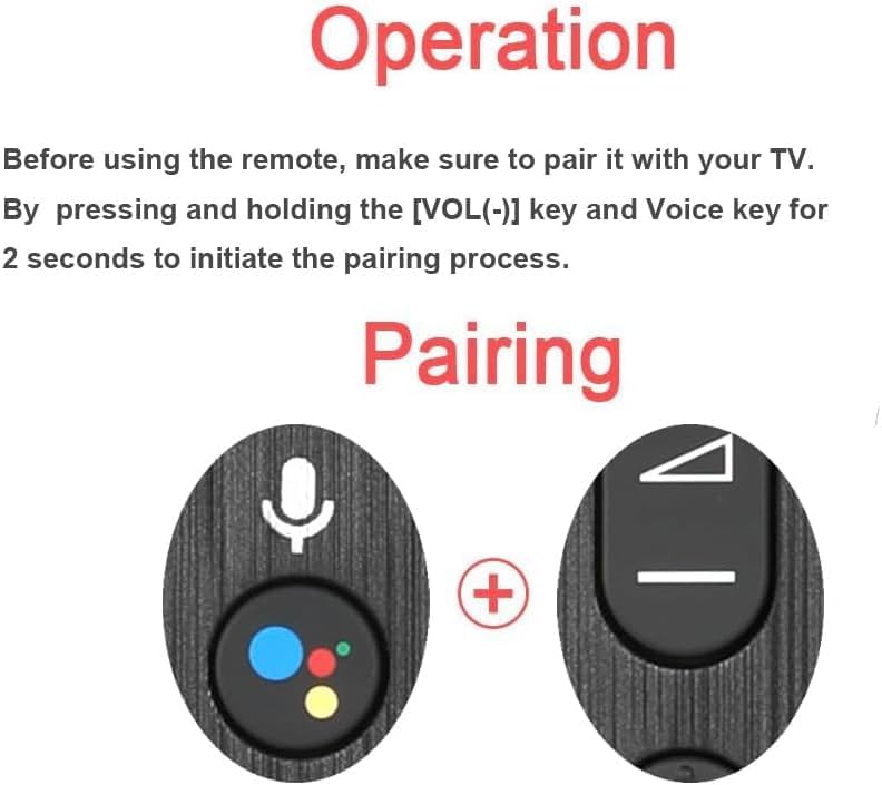 LOMCA RMF-TX900U Voice Remote Control Replacement for Sony Smart TV RMF-TX800U XR-85X95K KD-43X85K KD-55X80K KD-55X85K XR-65X90K XR-75X90K KD-50X80K XR-65A80K KD-65X85K KD-75X85K XR-85X90K - Image 3