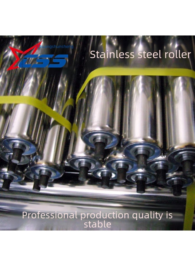 Creation Unisyn - Conveyor Line Idler Roller Tube No Power Roller Belt Galvanized Conveyor Belt Drum Tube-Specifications:GT38 - Image 3