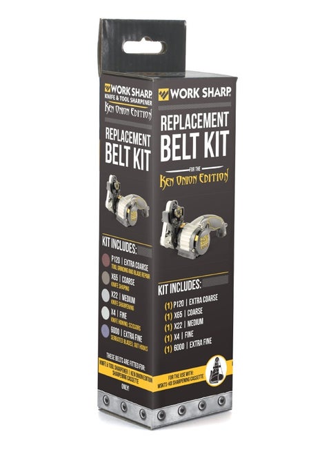 Official Replacement Belt Kit For The Work Sharp Knife And Tool Sharpener Ken Onion Edition