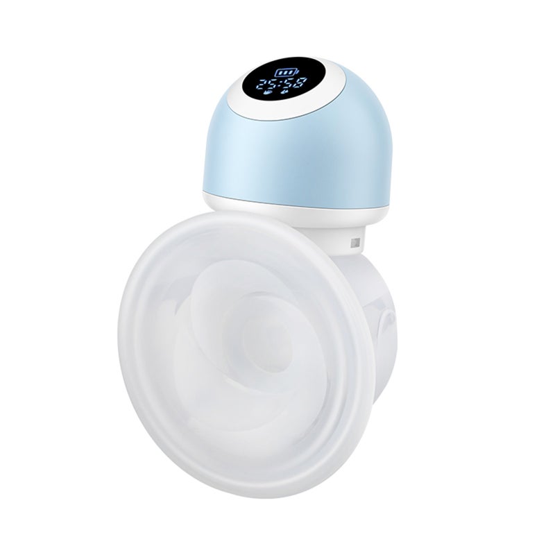 Electric Breast Pump Manual Milk Pump Lightweight Ergonomic Design Food-grade Material with LED Display 9 Adjustable Suction Levels - Image 1