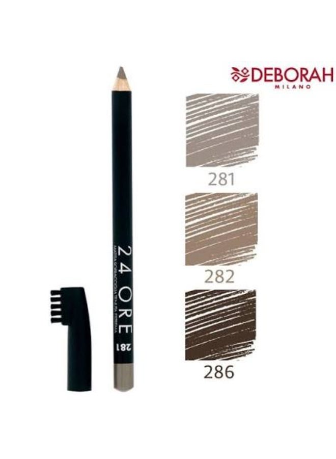 DEBORAH D 24ORE BROW  PENCIL 281 - Image 2