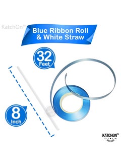 KATCHON Blue Foil Balloons Pack of 6 for Party Decoration  - Image 3