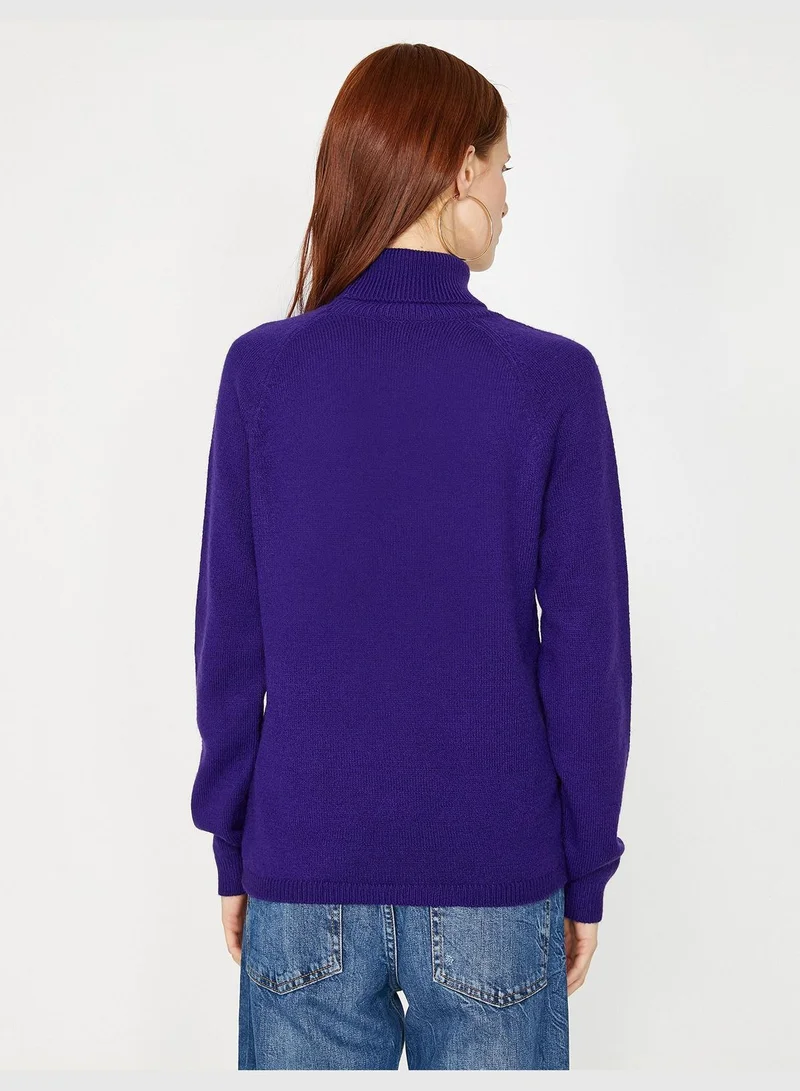 KOTON Turtle Neck Jumper