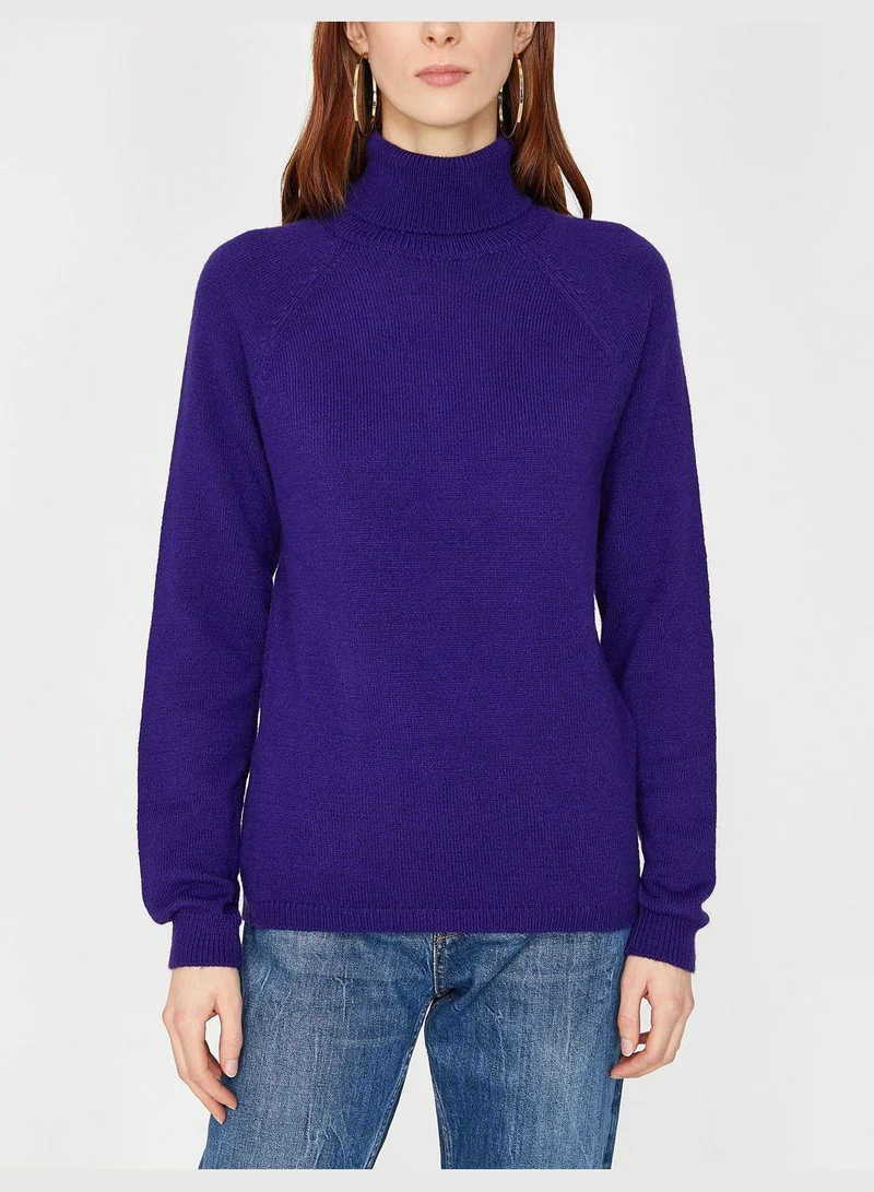 KOTON Turtle Neck Jumper