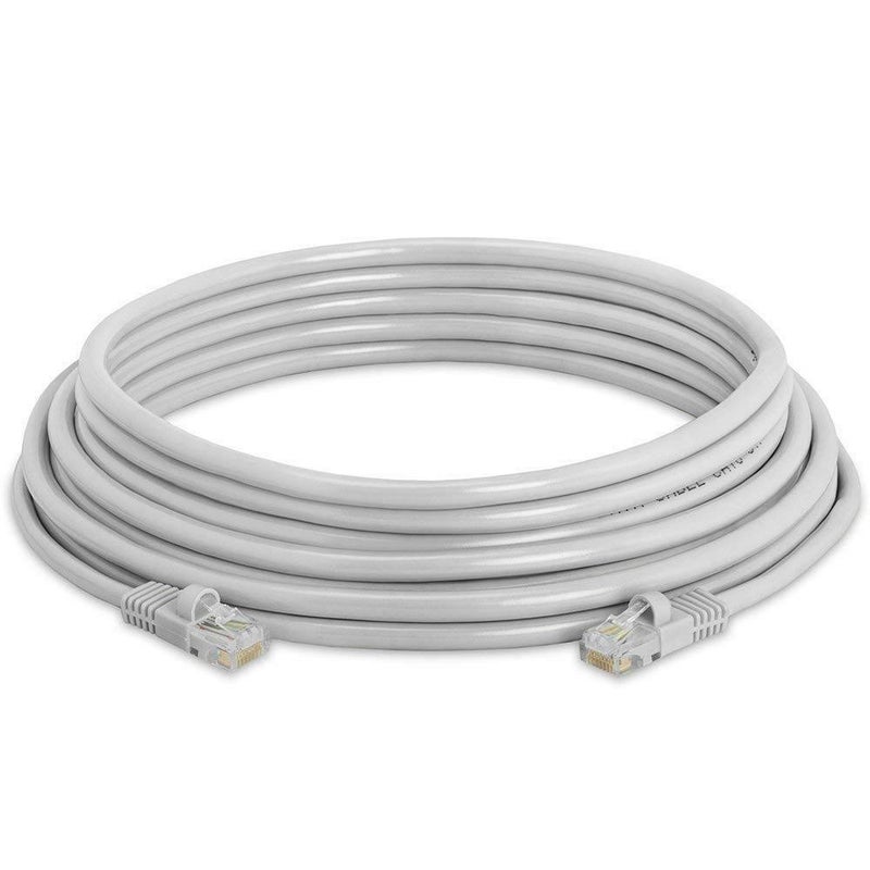 ANDTRONICS CAT-6 Snagless Network RJ45 Ethernet Patch LAN Cable CAT6-20M / 60 ft - Grey - Image 5