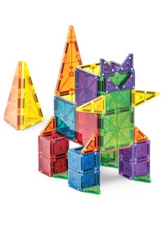 MAGNA-TILES MicroMAGS Combo 62 Piece Set  - Image 5