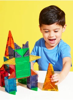 MAGNA-TILES MicroMAGS Combo 62 Piece Set  - Image 4