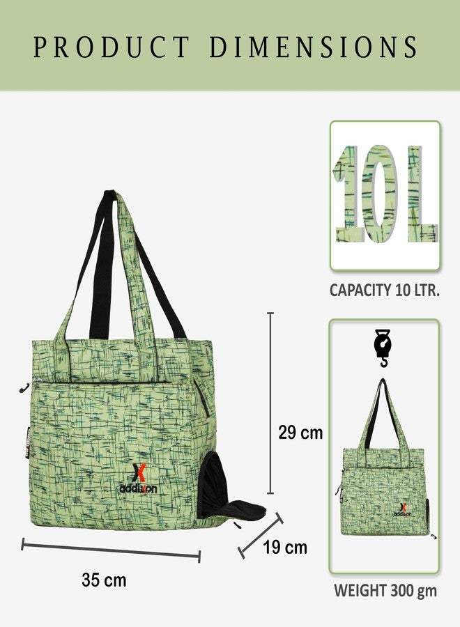 addixon medium 10L Women Multicolor Handbag & shoulder bags (Green Mist) - Image 3