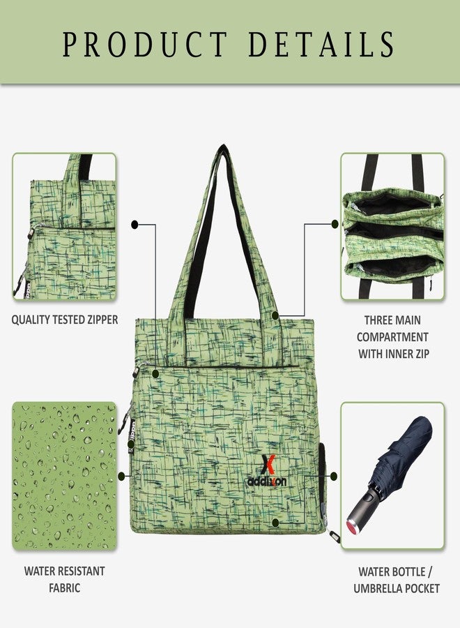 addixon medium 10L Women Multicolor Handbag & shoulder bags (Green Mist) - Image 4