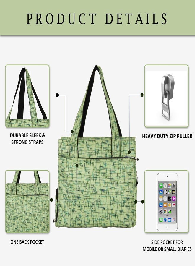 addixon medium 10L Women Multicolor Handbag & shoulder bags (Green Mist) - Image 5