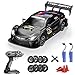 Losbenco RC Drift Car 116 Scale Remote Control Car 24GHz 4WD 40KMH High Speed RC Racing Car with Headlight Drifting Tires and Racing Tires for Adults Kids - Image 2