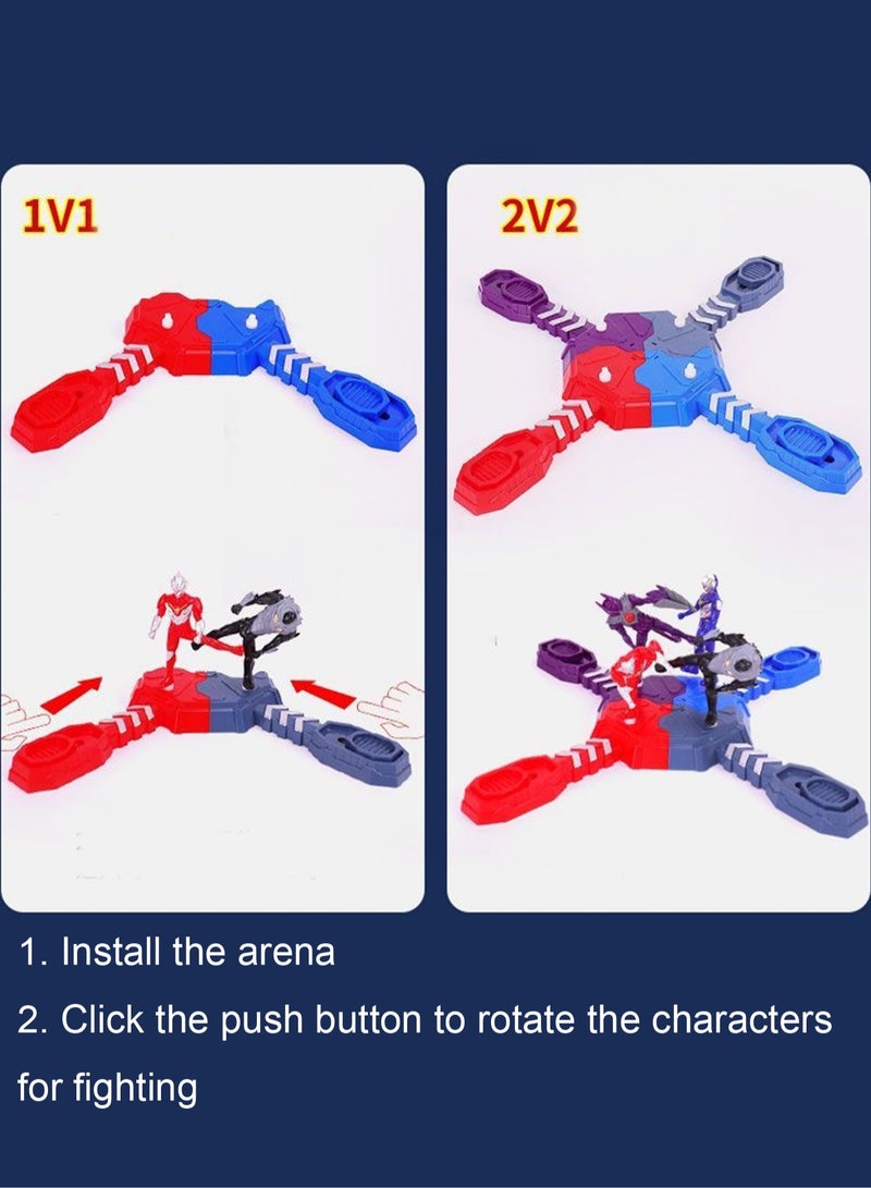 Ultraman Vs. Monsters Multiplayer Parent-Child Interactive Toy - Image 3
