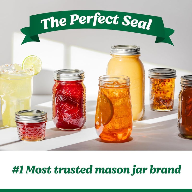 Ball Mason Jar Lids, Regular Mouth, 12 CT (Pack of 6) - Image 5