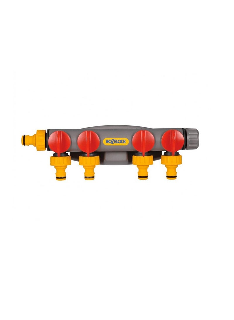 Hozelock 4-Way Tap Connector 2150