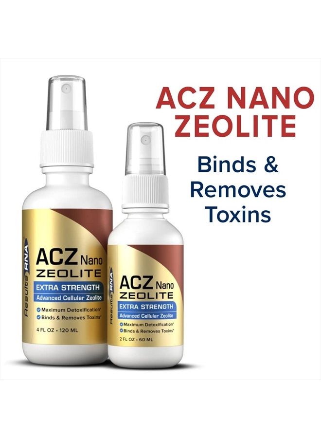 Results RNA –Ultimate Body Detox Extra Strength System – ACS 200 Silver/ACZ Zeolite/ACG Glutathione Detoxify, Boost Immunity & Reduce Oxidative Stress  - Image 5