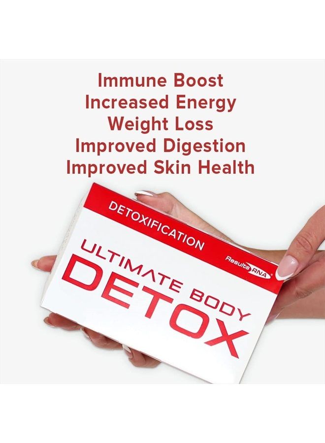 Results RNA –Ultimate Body Detox Extra Strength System – ACS 200 Silver/ACZ Zeolite/ACG Glutathione Detoxify, Boost Immunity & Reduce Oxidative Stress  - Image 3