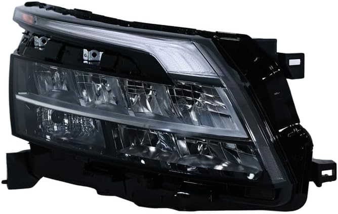 VISH مصباح رأس VISH (الجانب الراكب) لباتفندر (2022-2025) بديل بعد السوق - Image 3