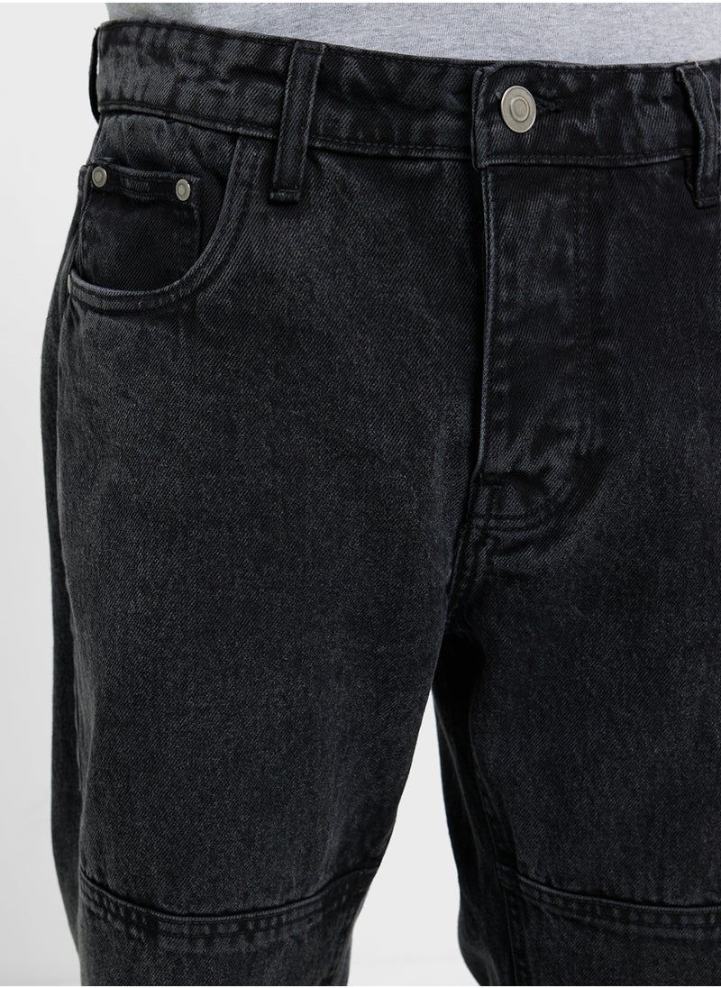 BRAVE SOUL Loose Fit Jeans  - Image 4