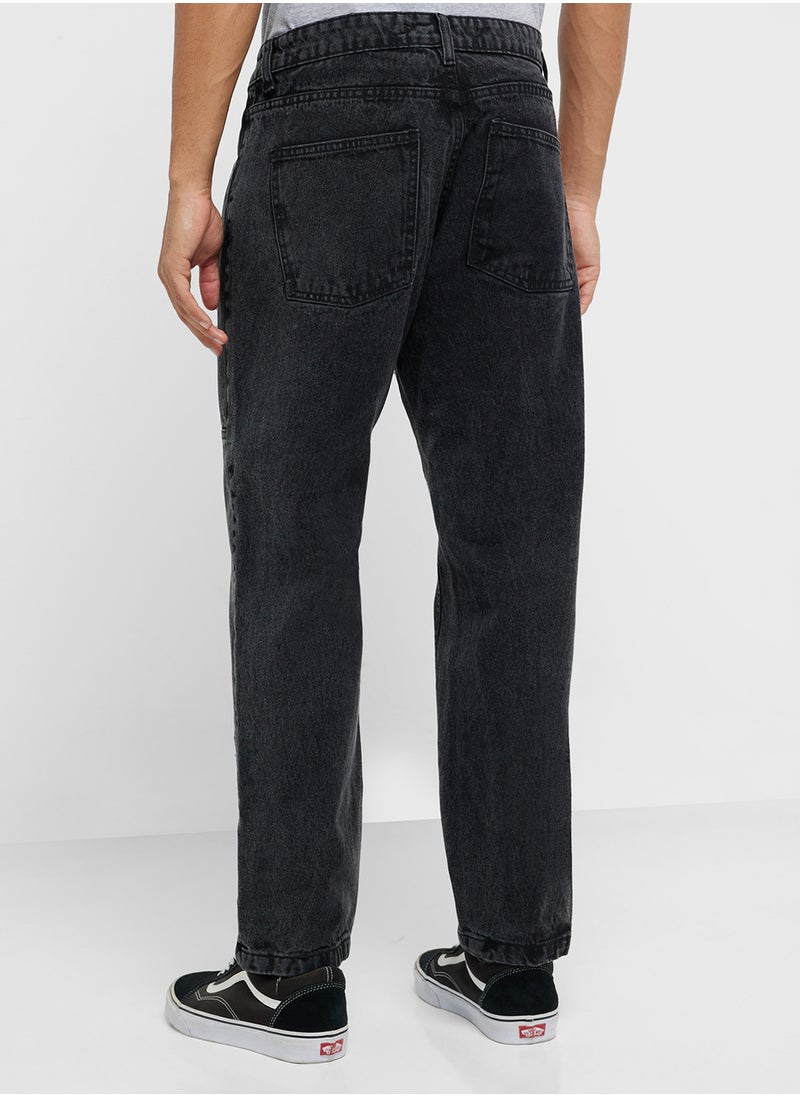 BRAVE SOUL Loose Fit Jeans  - Image 3