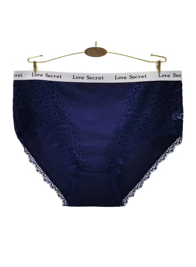 Zeemey Love Secret 6 Pack Womens Underwear Cotton Sort Bikini Breathable Panties Low Rise Hipster Ladies Lingerie - Image 2