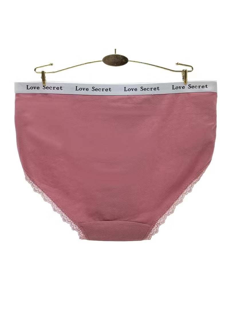 Zeemey Love Secret 6 Pack Womens Underwear Cotton Sort Bikini Breathable Panties Low Rise Hipster Ladies Lingerie - Image 3
